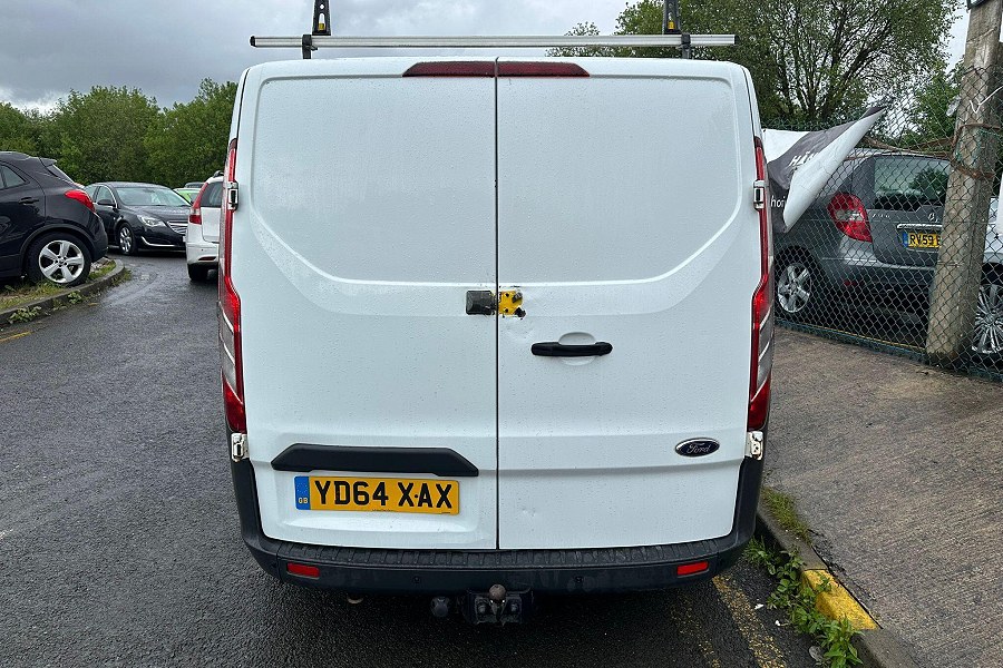 2014 Ford Transit Custom photo 7