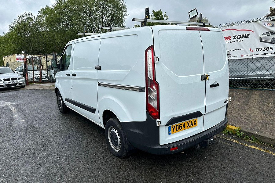 2014 Ford Transit Custom photo 6