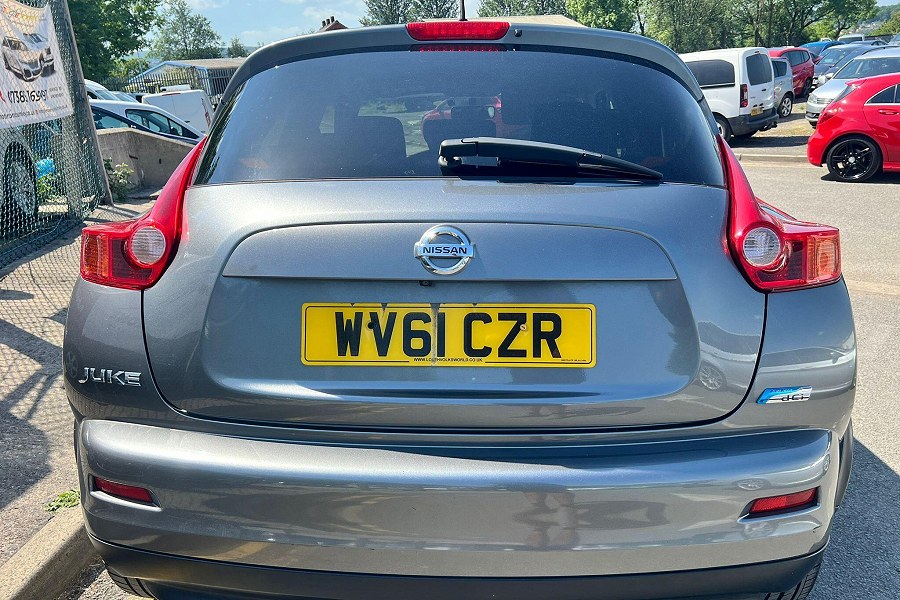 2012 Nissan Juke photo 7