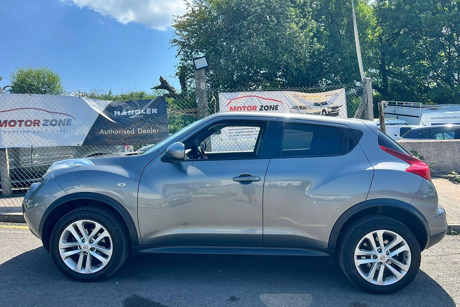 2012 Nissan Juke photo 5
