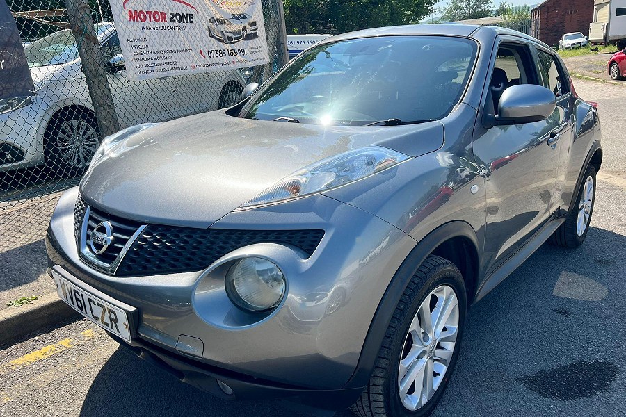 2012 Nissan Juke photo 3