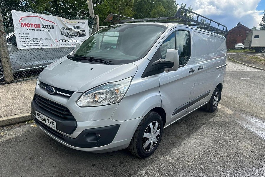 2014 Ford Transit Custom photo 3