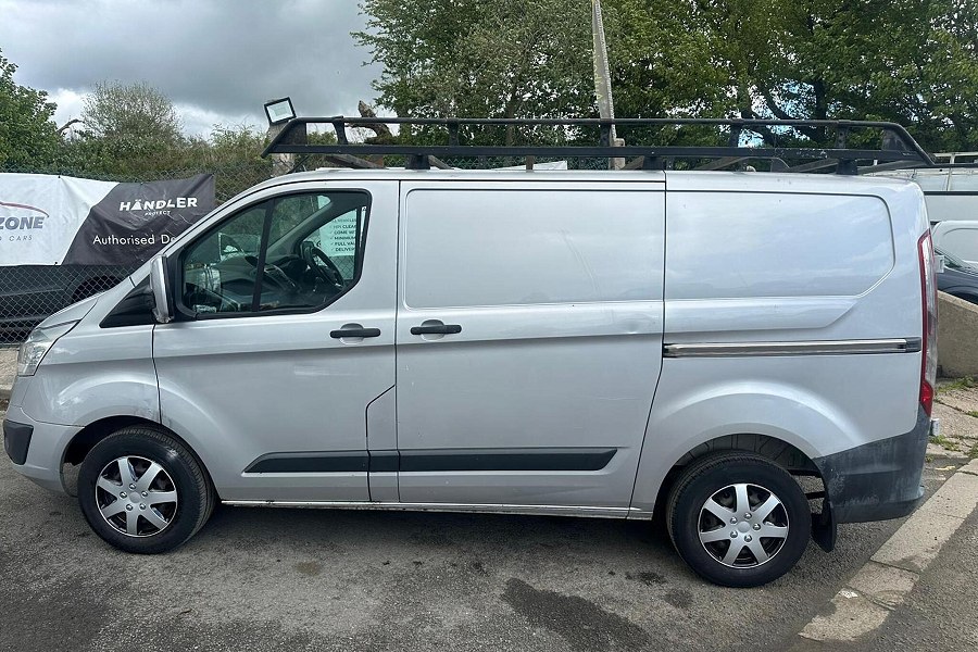 2014 Ford Transit Custom photo 5