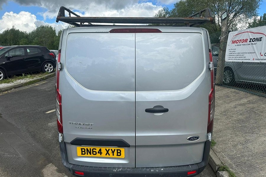 2014 Ford Transit Custom photo 8