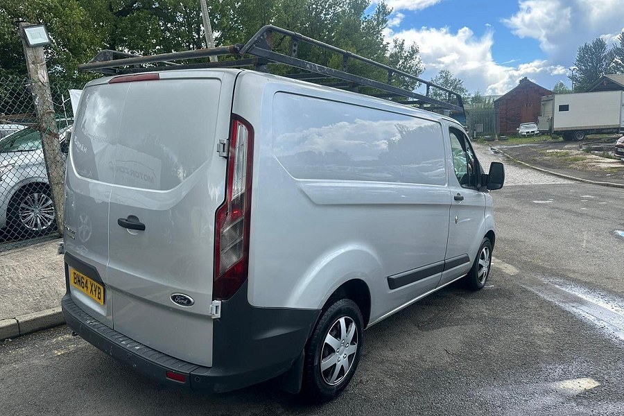 2014 Ford Transit Custom photo 10