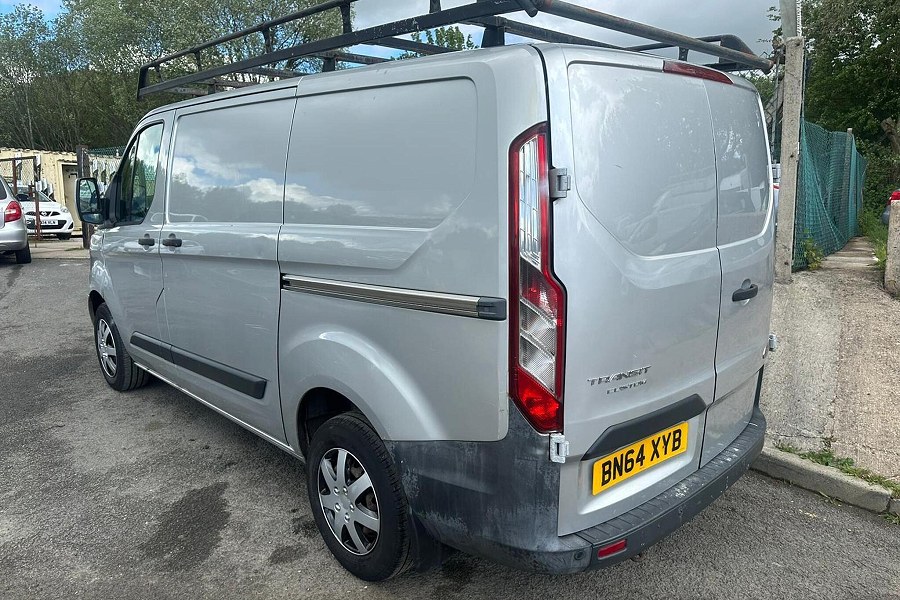 2014 Ford Transit Custom photo 11