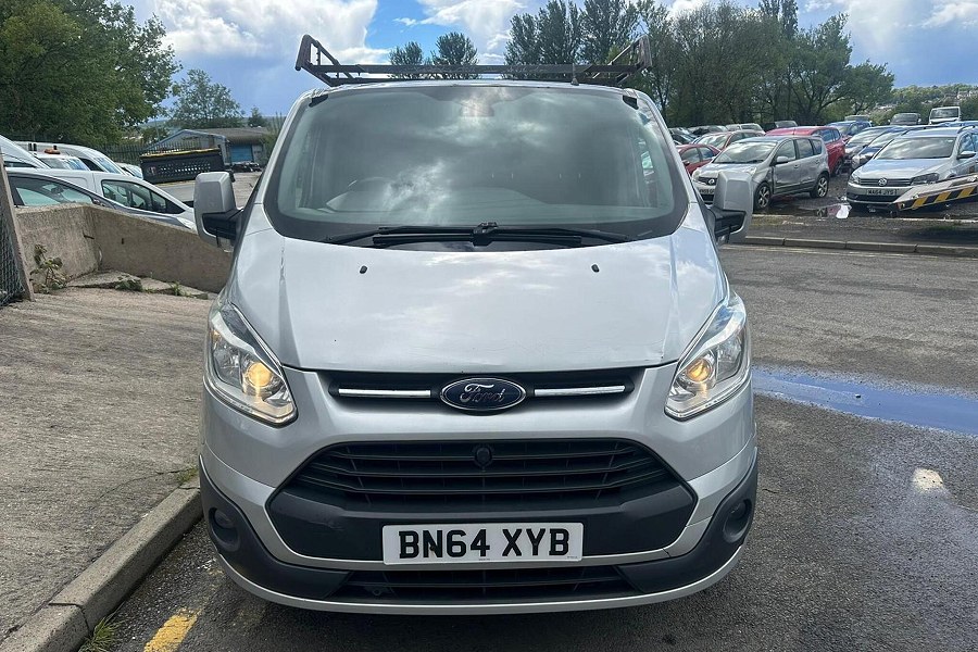 Ford Transit Custom photo 2