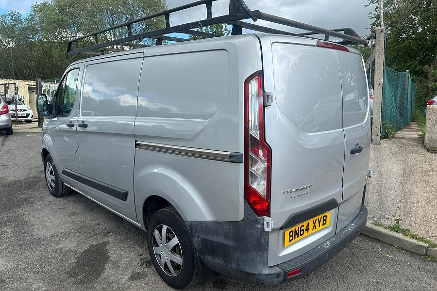 2014 Ford Transit Custom photo 7