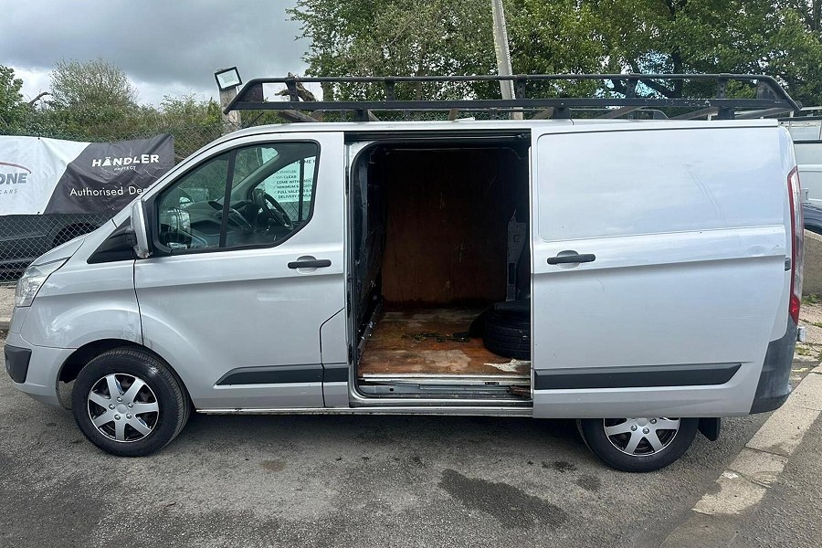 2014 Ford Transit Custom photo 6