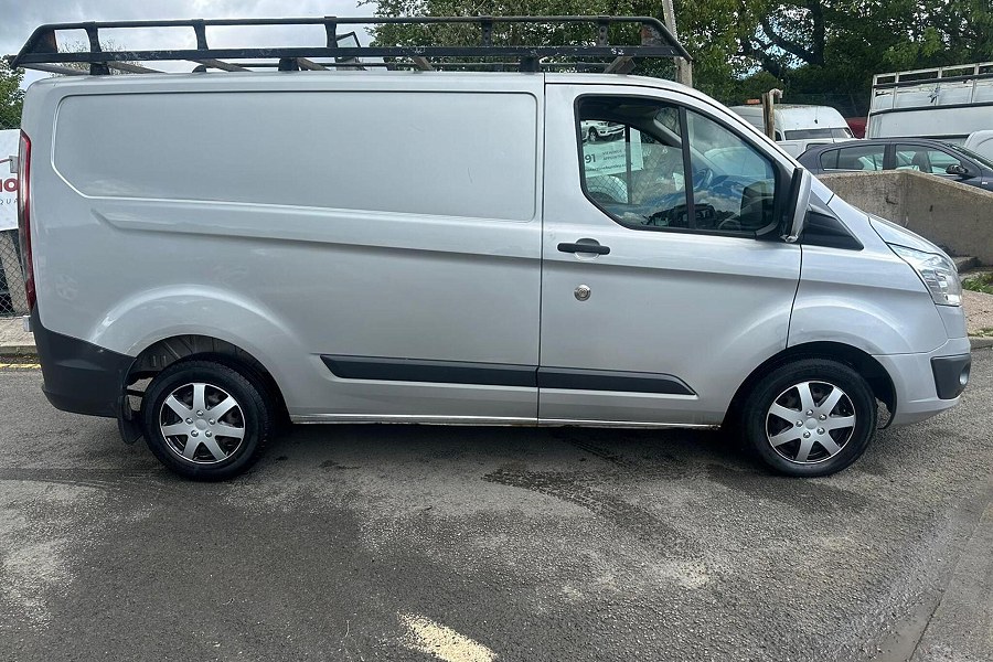 2014 Ford Transit Custom photo 4