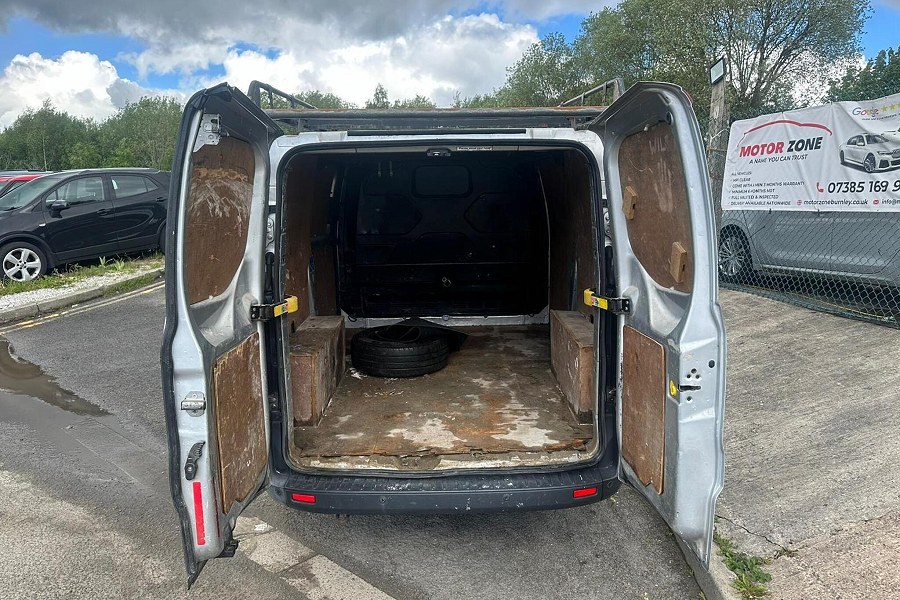2014 Ford Transit Custom photo 9