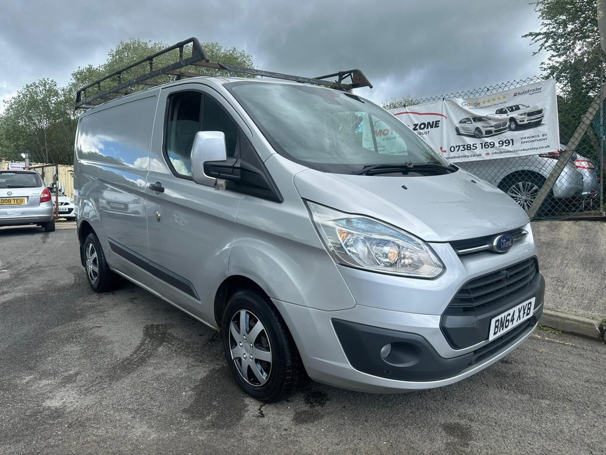 2014 Ford Transit Custom 2.2 TDCi 270 Trend L1 H1 5dr for sale at Motor Zone Burnley