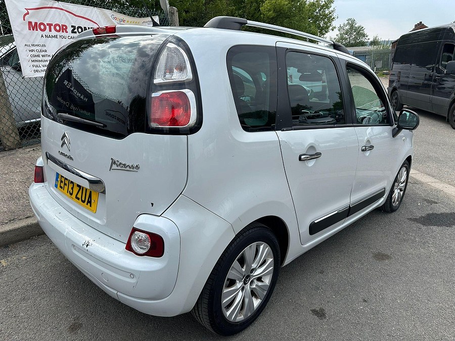 2013 Citroen C3 Picasso photo 8