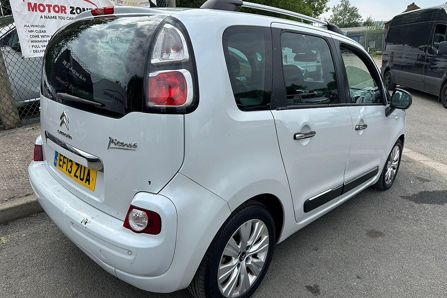 2013 Citroen C3 Picasso photo 8