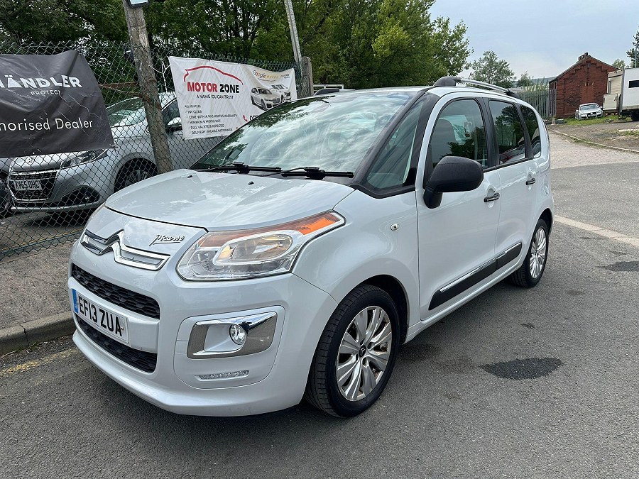 2013 Citroen C3 Picasso photo 3