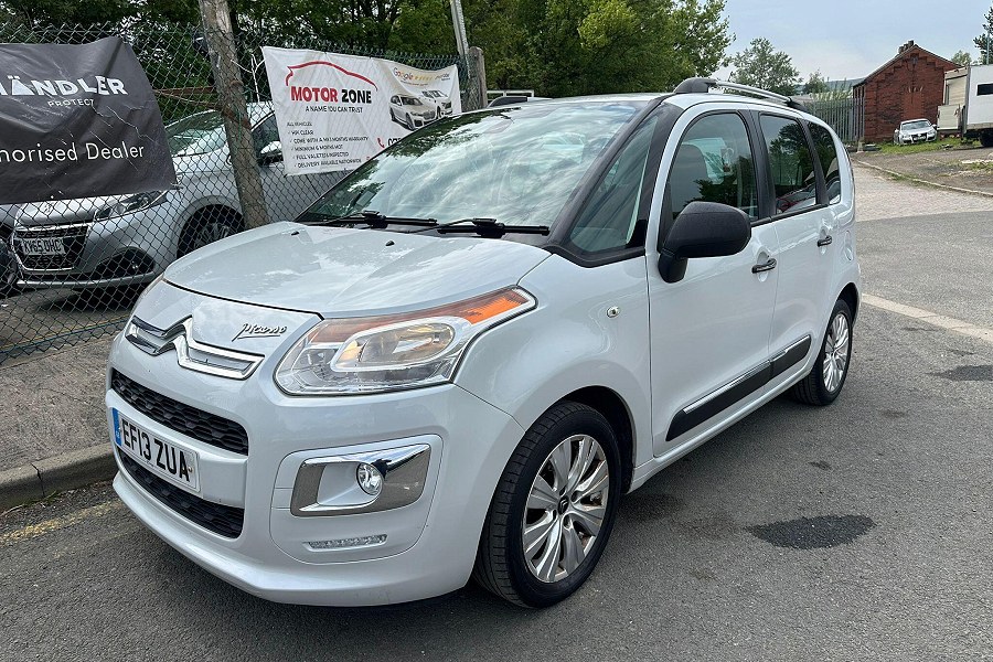 2013 Citroen C3 Picasso photo 3