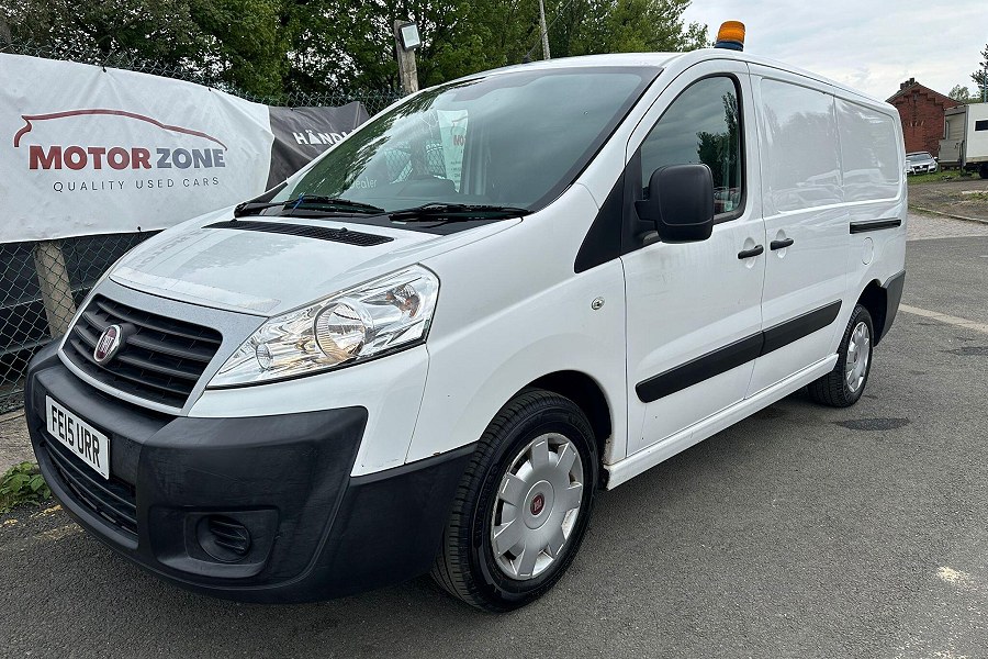 2015 Fiat Scudo photo 3