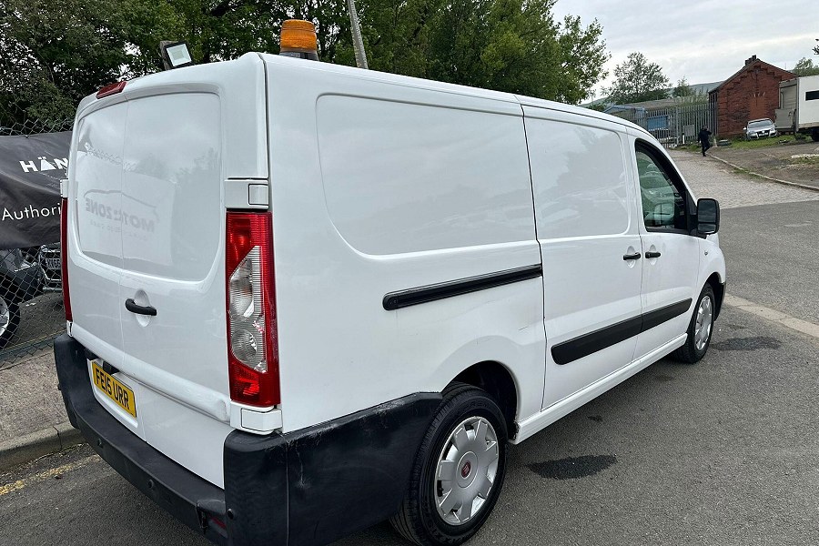2015 Fiat Scudo photo 11