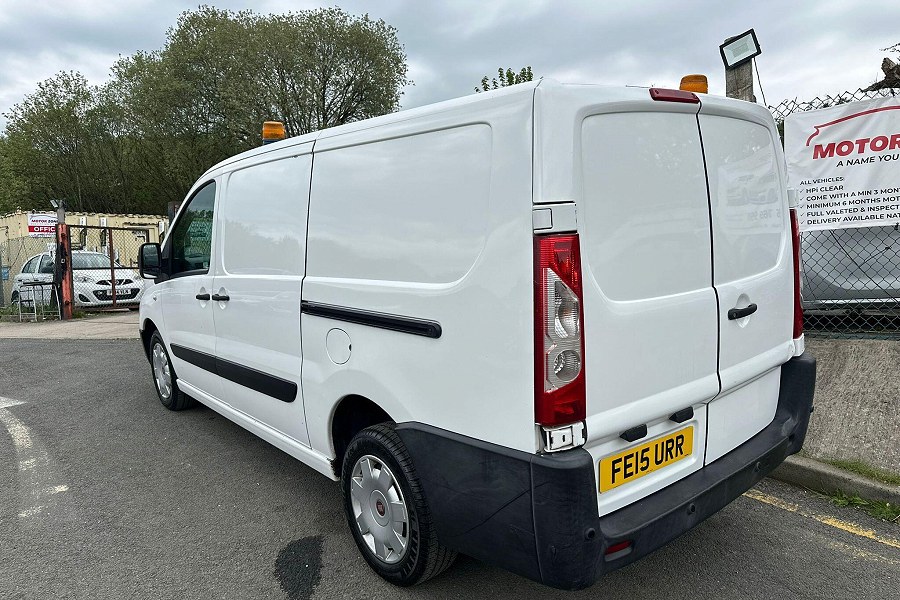 2015 Fiat Scudo photo 9