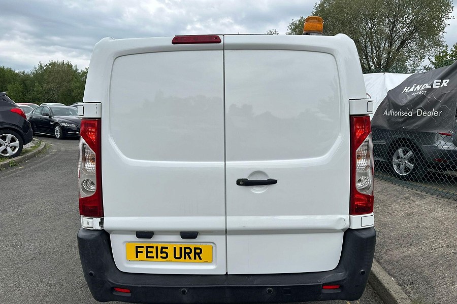 2015 Fiat Scudo photo 10