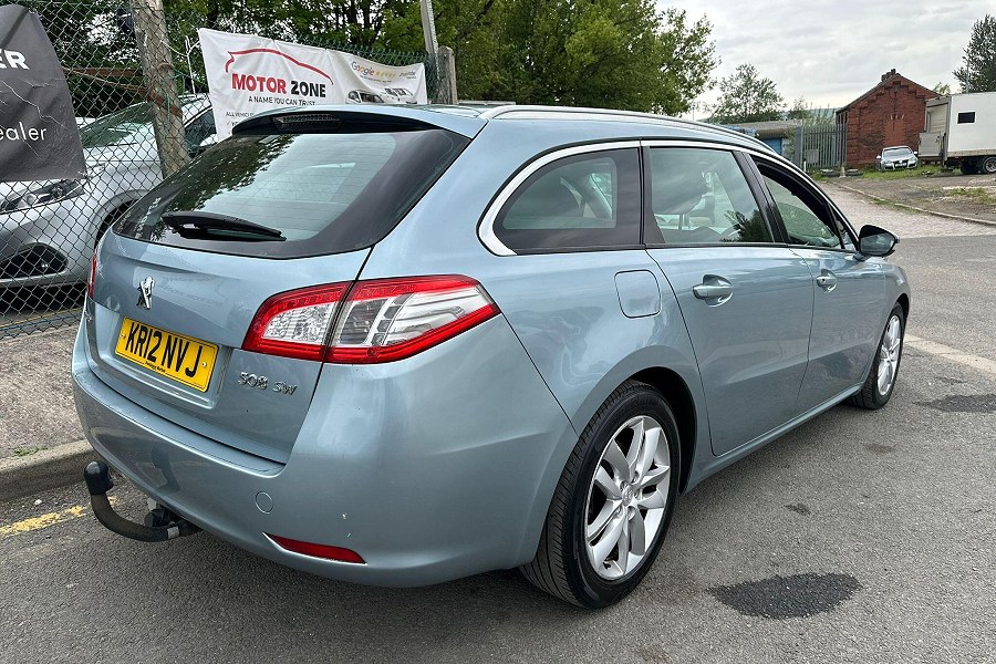 2012 Peugeot 508 SW photo 8