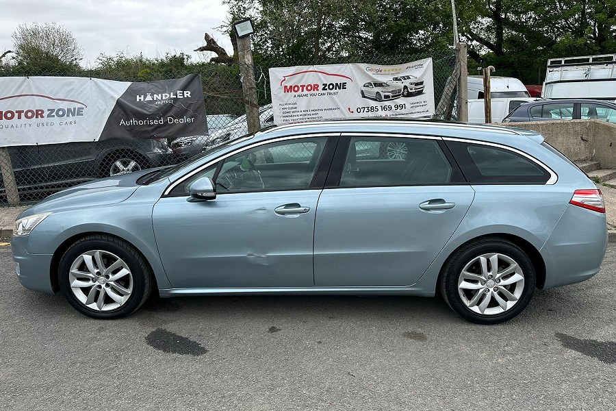 2012 Peugeot 508 SW photo 5
