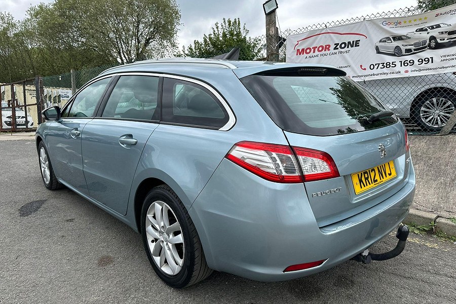 2012 Peugeot 508 SW photo 6