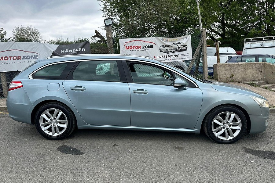 2012 Peugeot 508 SW photo 4