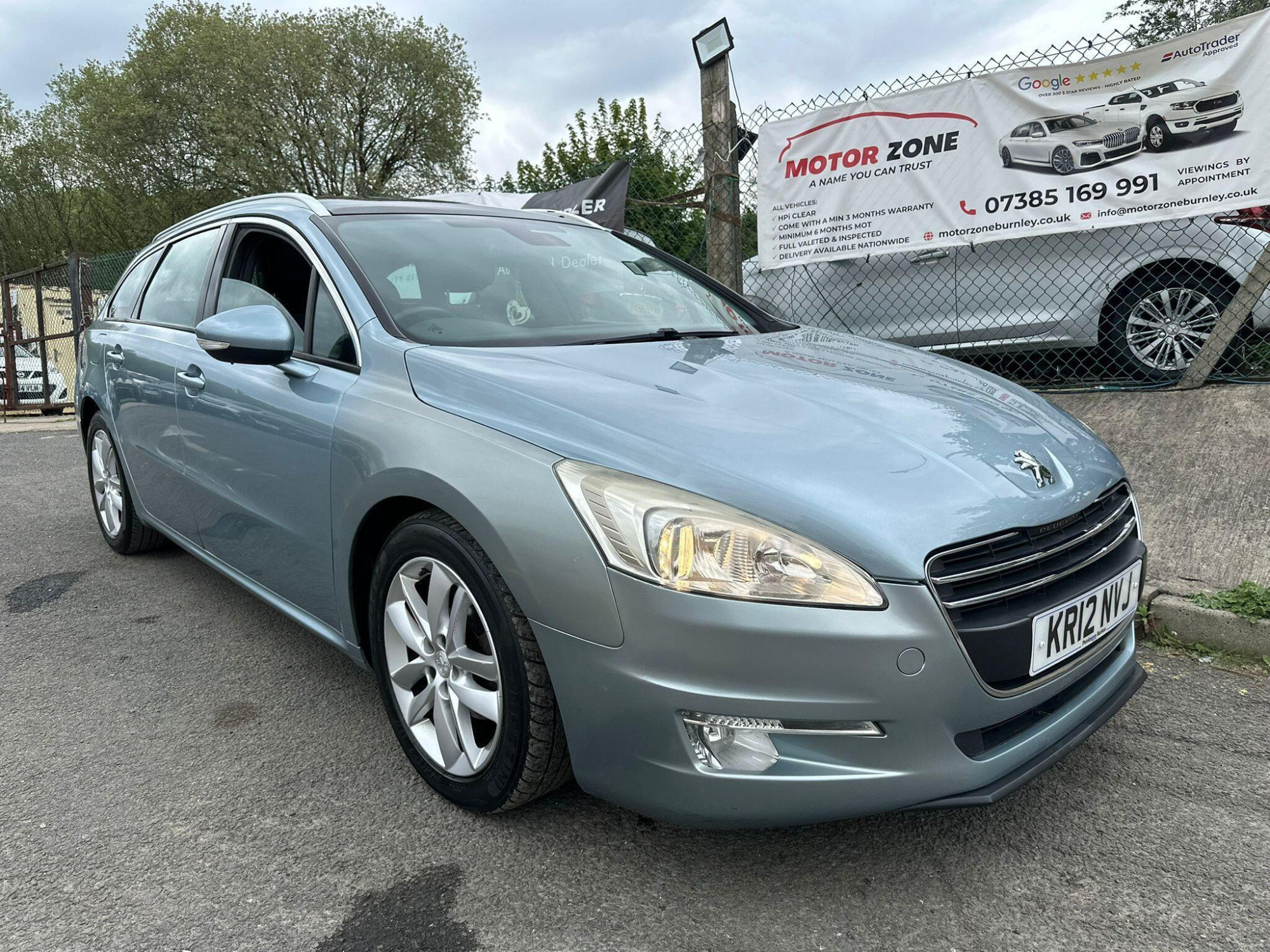 2012 Peugeot 508 SW 2.0 HDi Active Euro 5 5dr for sale at Motor Zone Burnley