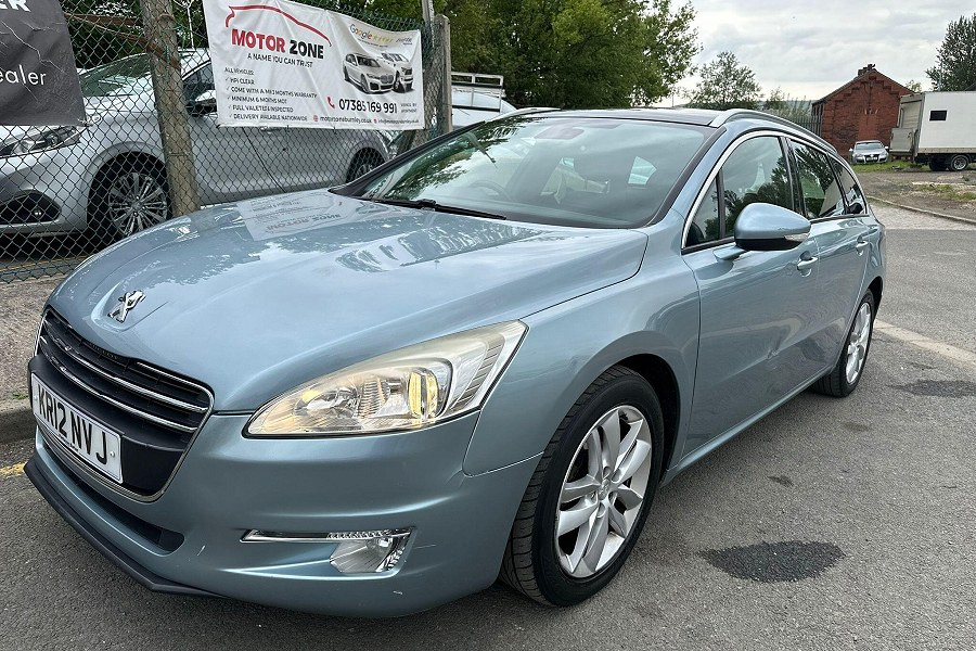 2012 Peugeot 508 SW photo 3