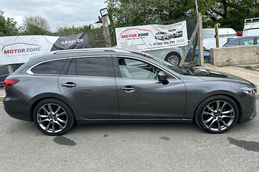 2018 Mazda Mazda6 photo 4