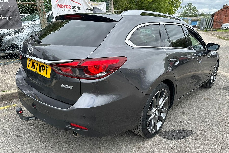 2018 Mazda Mazda6 photo 8
