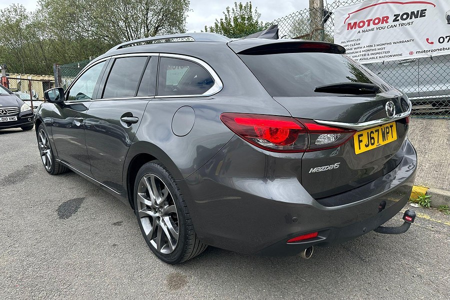 2018 Mazda Mazda6 photo 6