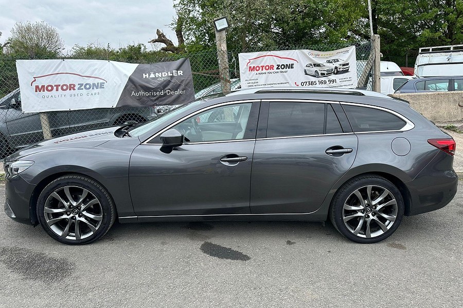 2018 Mazda Mazda6 photo 5