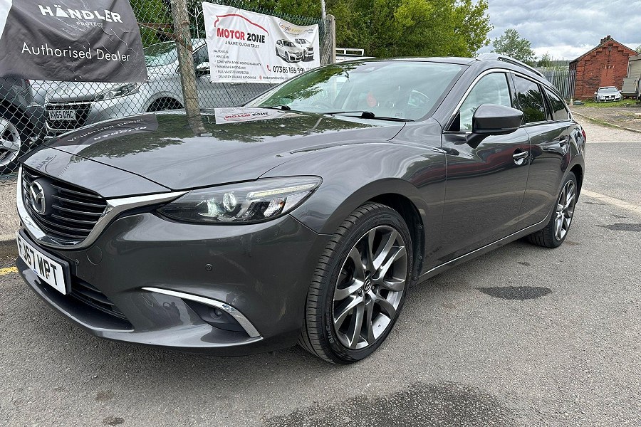 2018 Mazda Mazda6 photo 3