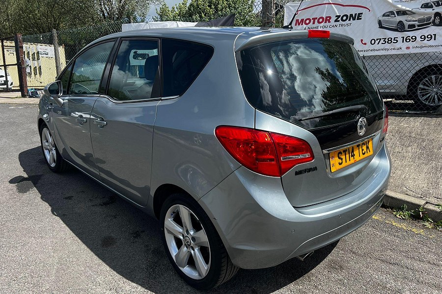 2014 Vauxhall Meriva photo 6