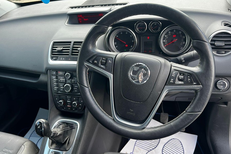 2014 Vauxhall Meriva photo 12
