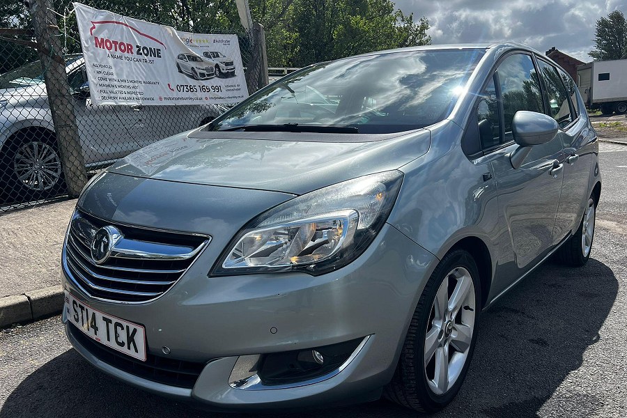 2014 Vauxhall Meriva photo 3