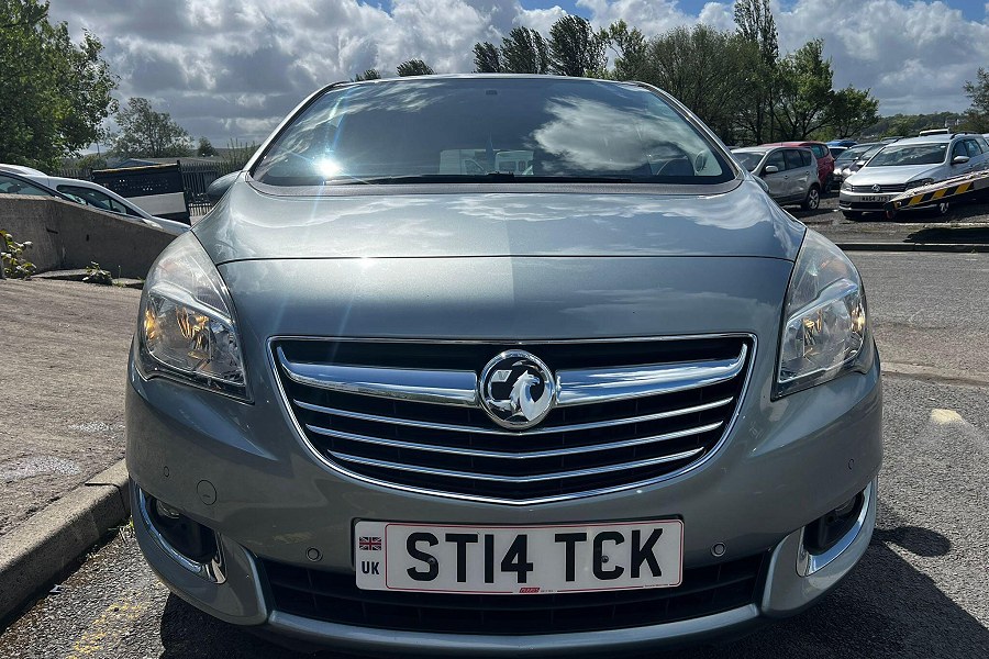 Vauxhall Meriva photo 2