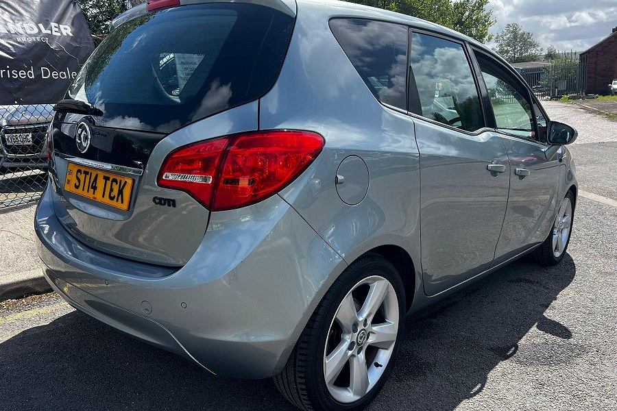 2014 Vauxhall Meriva photo 8