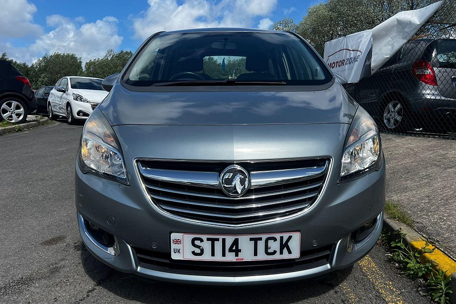 2014 Vauxhall Meriva photo 10