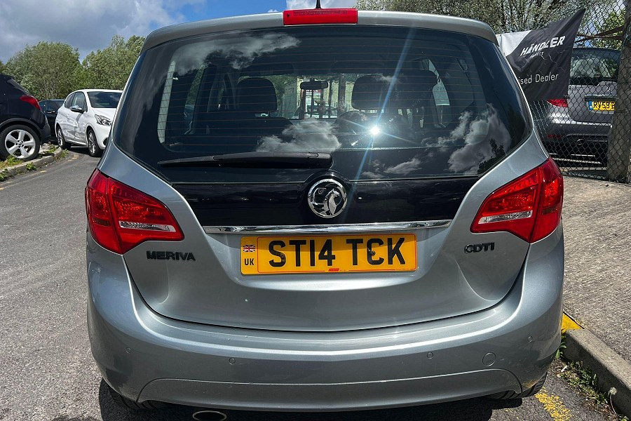2014 Vauxhall Meriva photo 7