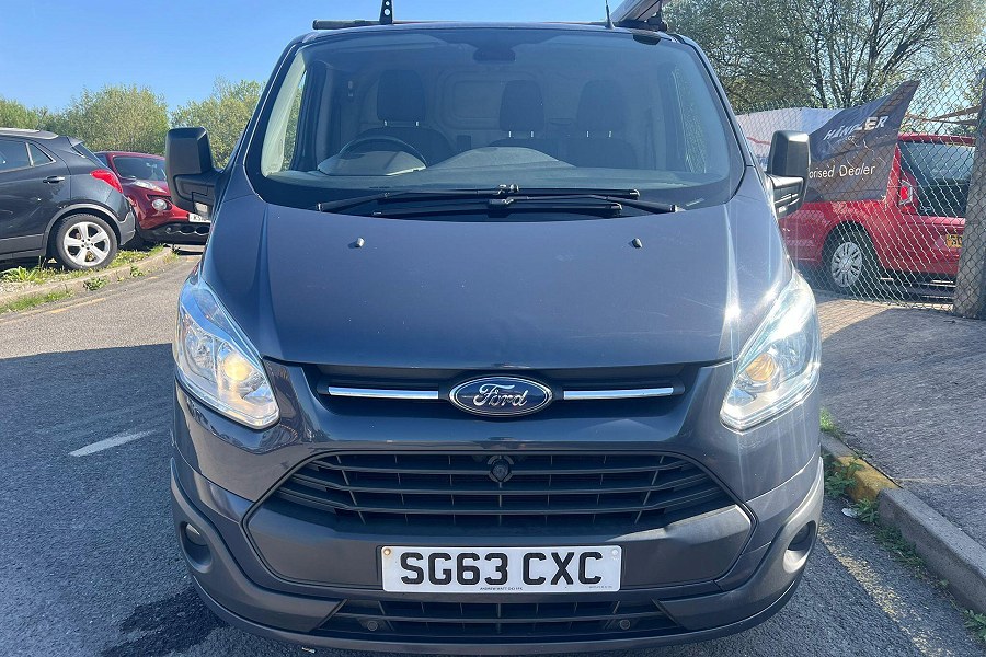 2013 Ford Transit Custom photo 9