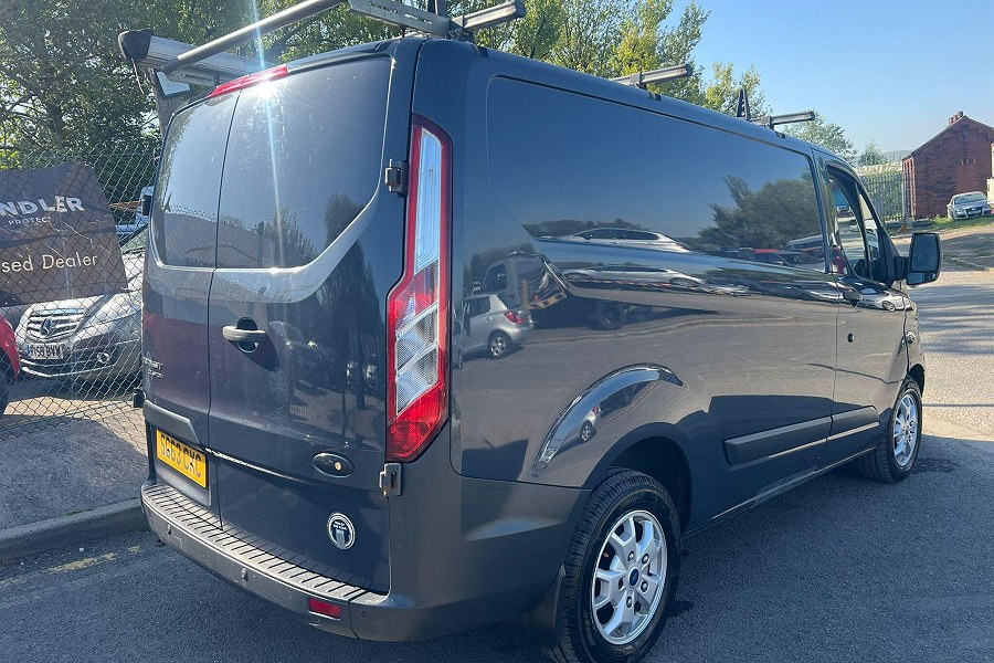 2013 Ford Transit Custom photo 8