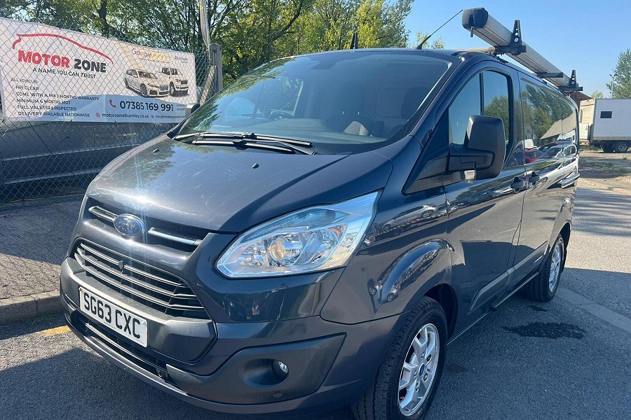 2013 Ford Transit Custom photo 3