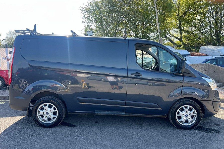 2013 Ford Transit Custom photo 4