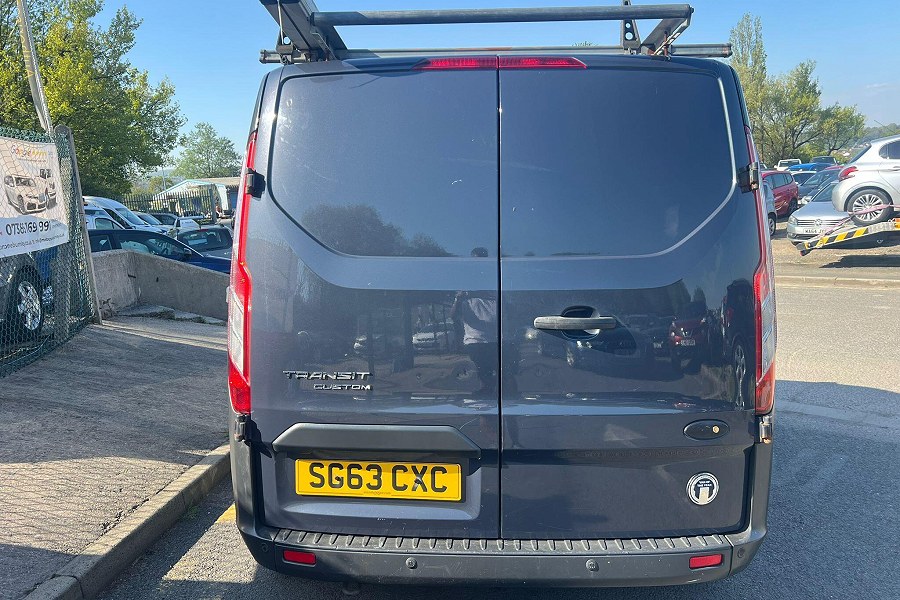 2013 Ford Transit Custom photo 7