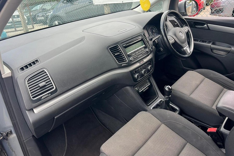 2013 Volkswagen Sharan photo 12