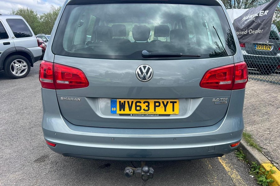 2013 Volkswagen Sharan photo 9