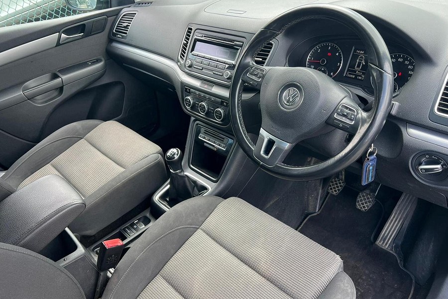 2013 Volkswagen Sharan photo 13